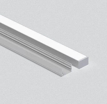 Profilo CESTAL00046 | alluminio anodizzato | Stealth light Profili Driver Strip Led